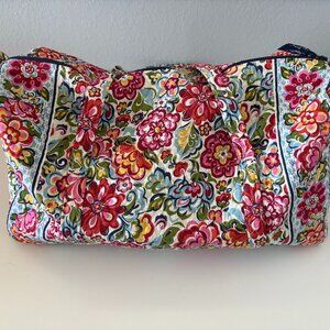 Vera Bradley Large Duffel Bag – Retired “Hope Garden” Pattern